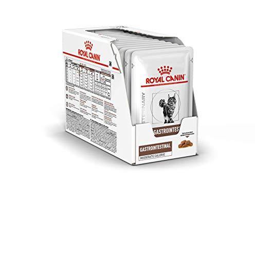 12x85g Royal Canin Gastrointestinal Moderate Calorie – Umido Gatto