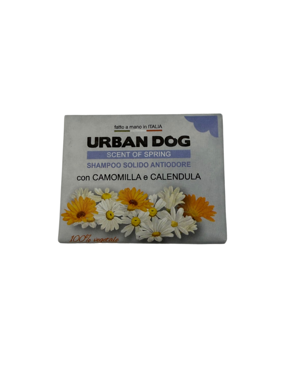 SHAMPOO SOLIDO CAMOMILLA SCENT OF SPRING