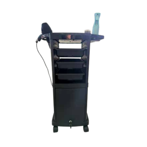Carrello porta attrezzature con serratura