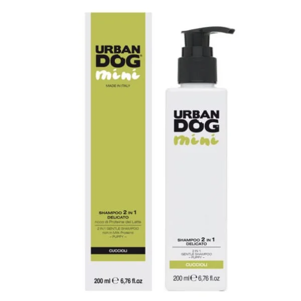 SHAMPOO DELICATO 2 IN 1 MINI