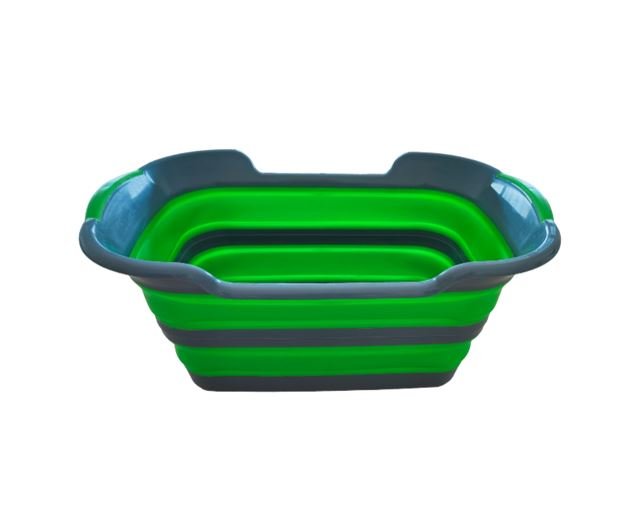 Vasca pieghevole in silicone per lavare cani e gatti di piccola taglia