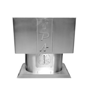 Vasca toelettatura per SPA/idromassaggio ed ozono terapia in acciaio inox RETTANGOLARE