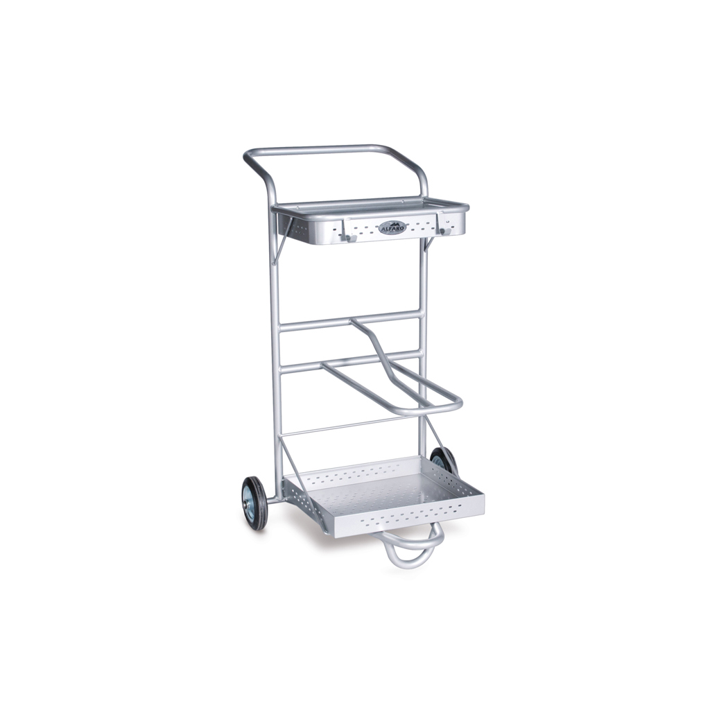 Saddle Trolley di Alfako per una sella